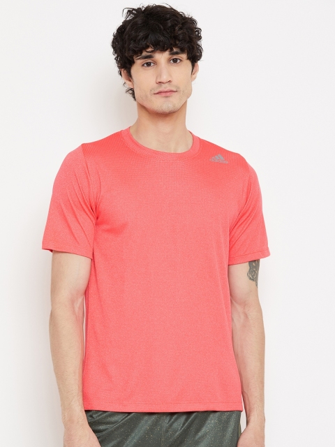 

ADIDAS Men Neon Pink FL_360 Z FT CHL Solid Training T-shirt