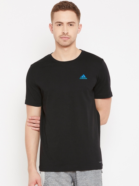 

ADIDAS Men Black Paris Graphic Tennis T-shirt