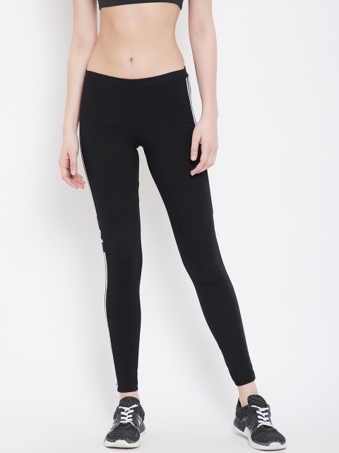 

ADIDAS Originals Women Black Solid Trefoil Tights