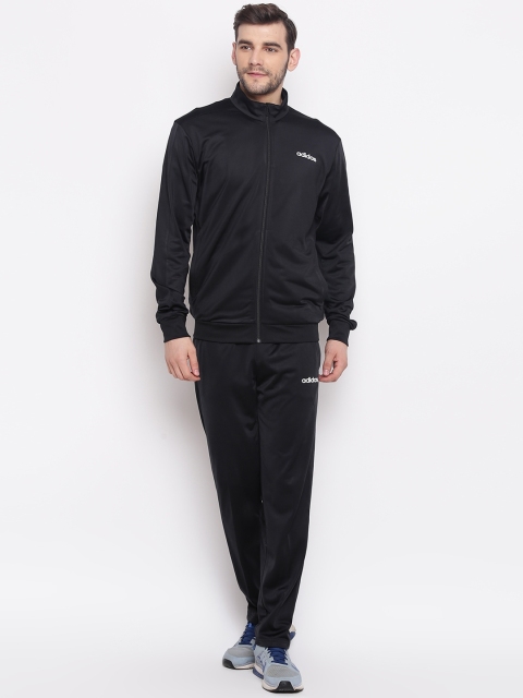 

ADIDAS Men Black MTS BASICS Sports Tracksuits