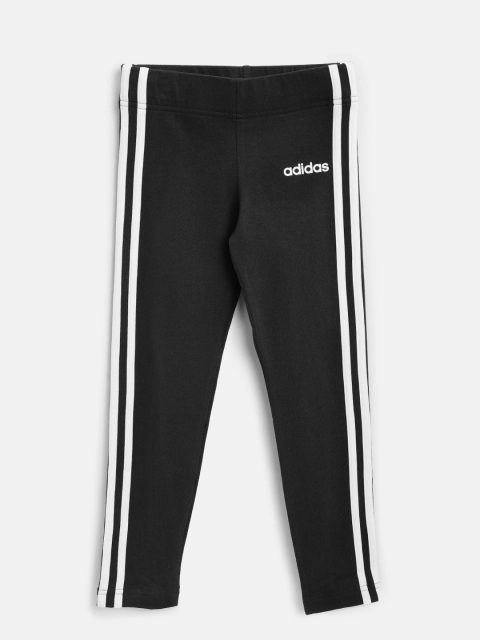 

ADIDAS Girls Black Solid YG E 3S Tights