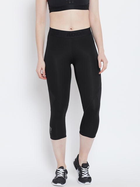 

ADIDAS Women Black ASK SPR TIG 3/4 Tights