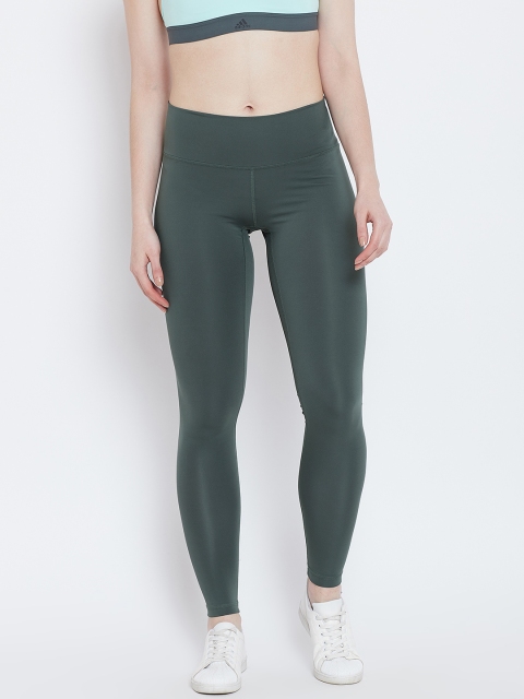 

ADIDAS Women Grey THE BT HR SLD Tights