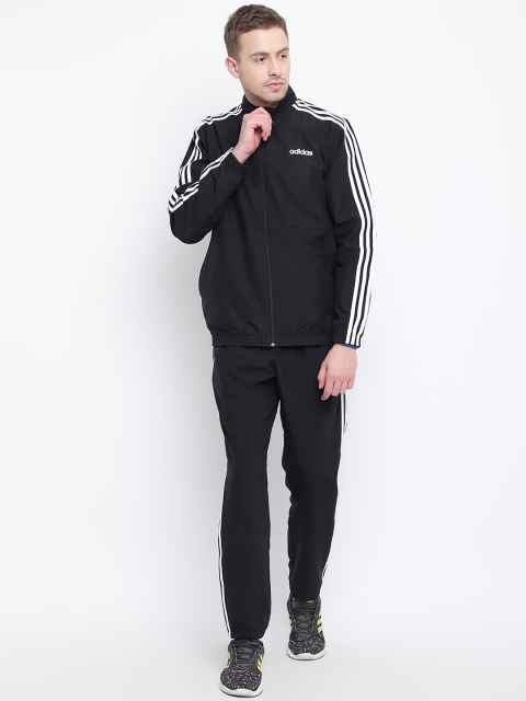 

ADIDAS Men Black MTS 3S WV C Tracksuit