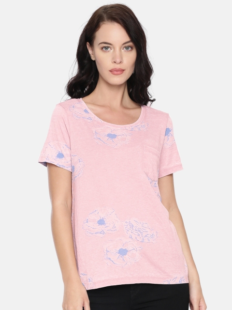 

Bossini Women Pink Printed Top
