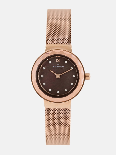 

SKAGEN Women Brown Analogue Factory Serviced Watch 456SRR1I_FSS