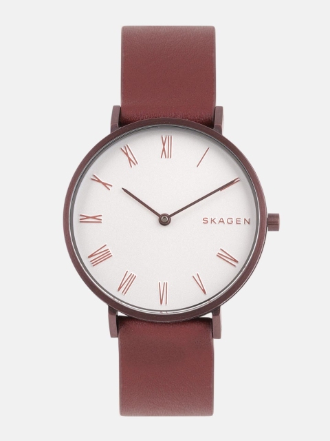 

SKAGEN Women White Factory Service Analogue Watch SKW2676