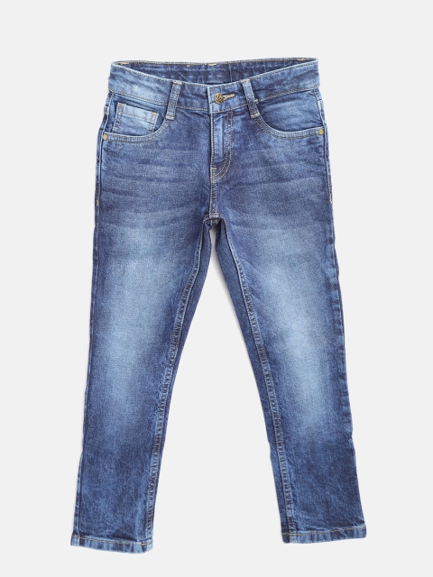

Flying Machine Boys Blue Skinny Fit Mid-Rise Clean Look Stretchable Jeans