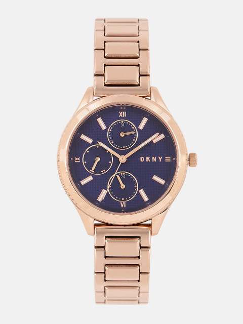 

DKNY Women Navy Blue Analogue Watch SKW2049I