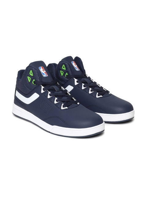 

NBA Men Navy Blue Sneakers