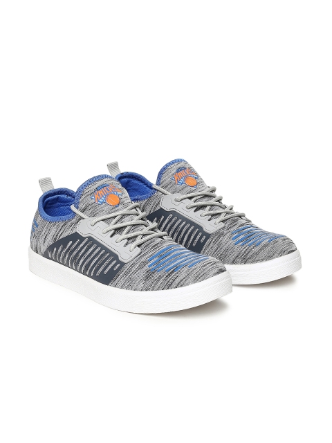 

NBA Men Grey Sneakers