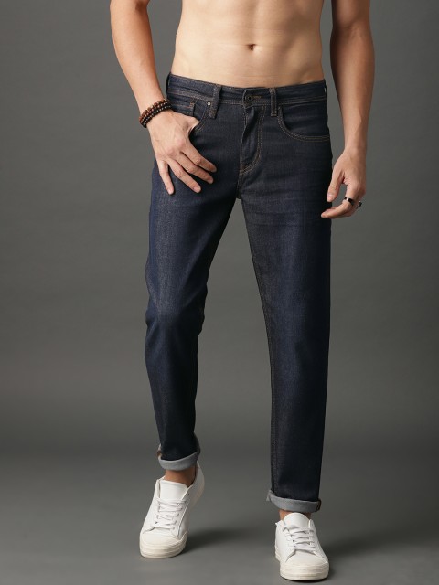 

Roadster Men Blue Premium Wash Skinny Fit Mid-Rise Clean Look Stretchable Jeans