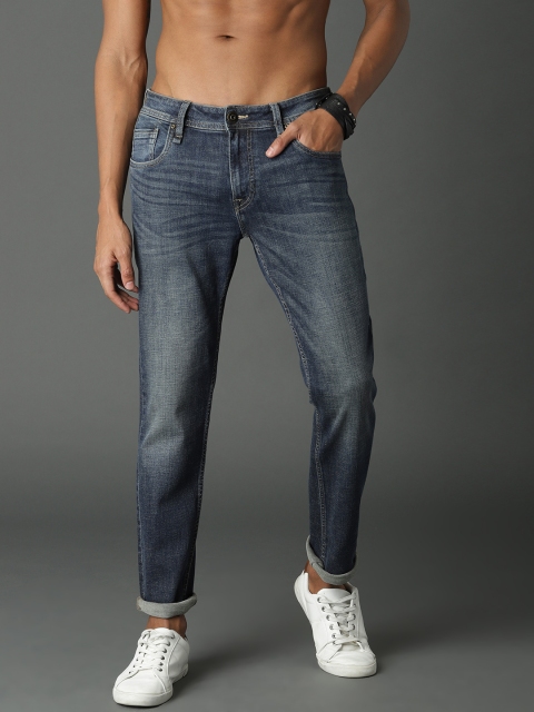 

Roadster Men Blue Slim Fit Mid-Rise Clean Look Stretchable Jeans