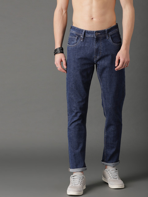 

Roadster Men Blue Slim Fit Mid-Rise Clean Look Stretchable Jeans