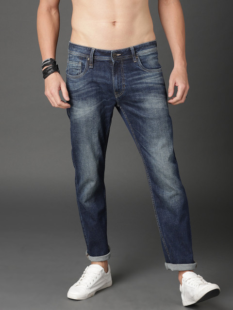 

Roadster Men Blue Slim Fit Mid-Rise Clean Look Stretchable Jeans