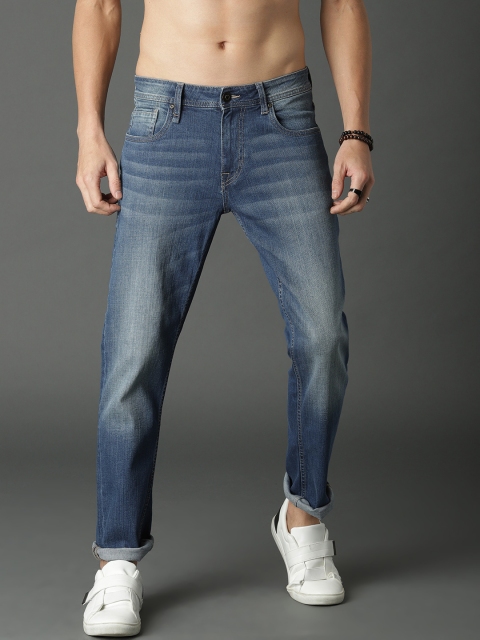 

Roadster Men Blue Slim Fit Mid-Rise Clean Look Stretchable Jeans