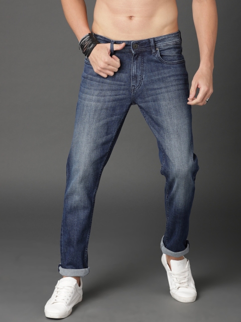 

Roadster Men Blue Slim Fit Mid-Rise Clean Look Stretchable Jeans