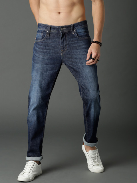 

Roadster Men Blue Slim Fit Mid-Rise Clean Look Stretchable Jeans