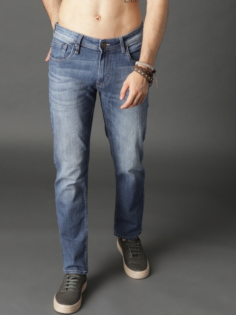 

Roadster Men Blue Slim Fit Mid-Rise Clean Look Stretchable Jeans