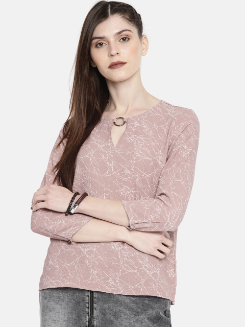 

Roadster Women Rose Printed Top