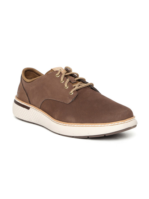 

Timberland Men Brown Cross Mark PT Oxfords