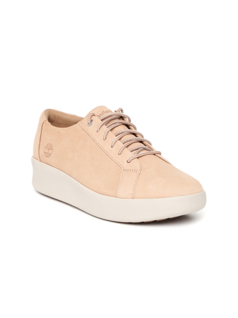 

Timberland Women Beige Berlin Park Oxfords