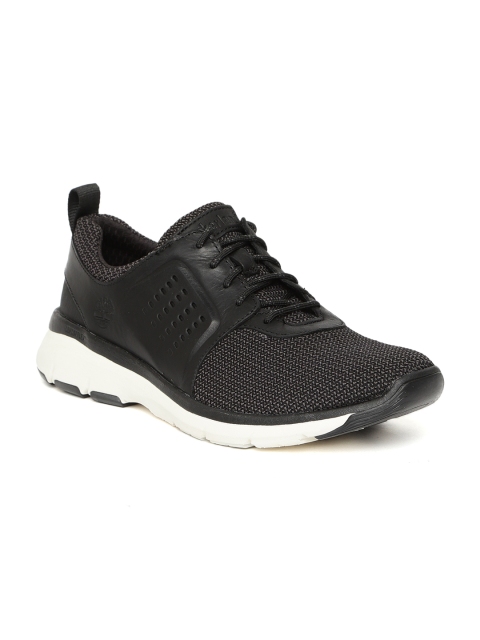 

Timberland Men Black ALTIMETER Leather Sneakers