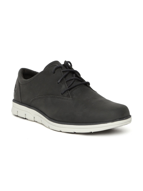 

Timberland Men Brown BRADSTREET PT Leather Oxfords