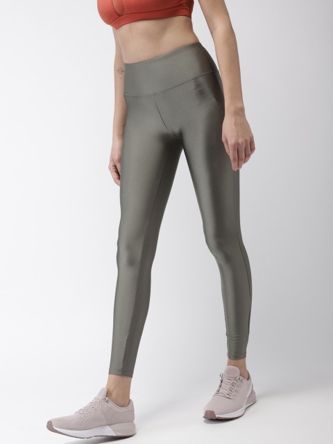

FOREVER 21 Women Grey Solid Tights
