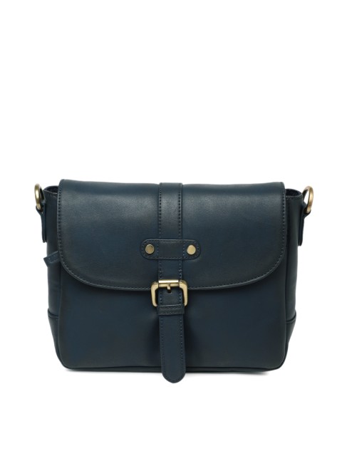 

Gauge Machine Blue Solid Sling Bag