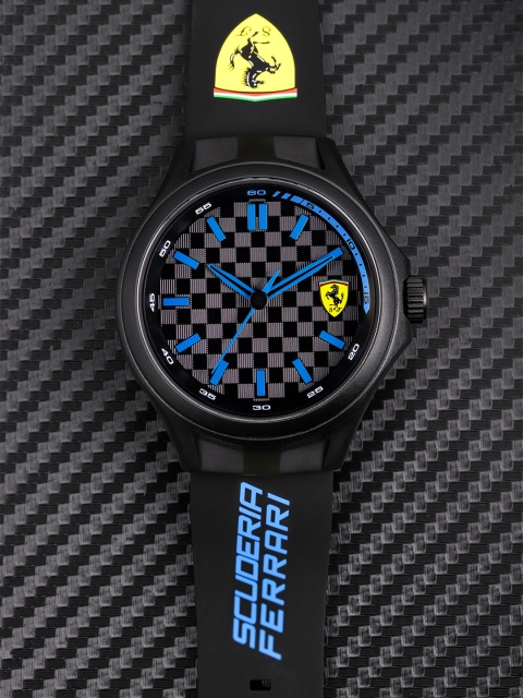 

SCUDERIA FERRARI Unisex Black Analogue Watch 830645_SF