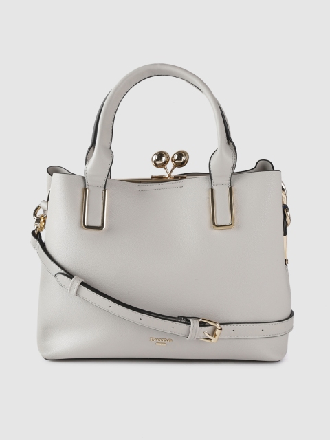 

Dune London Grey Solid Handheld Bag