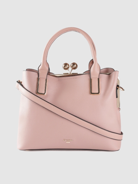 

Dune London Dusty Pink Solid Handheld Bag