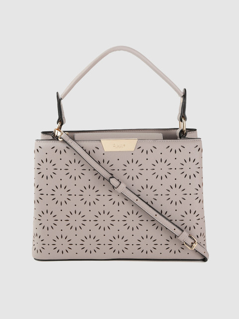 

Dune London Grey Cut-Out Handheld Bag