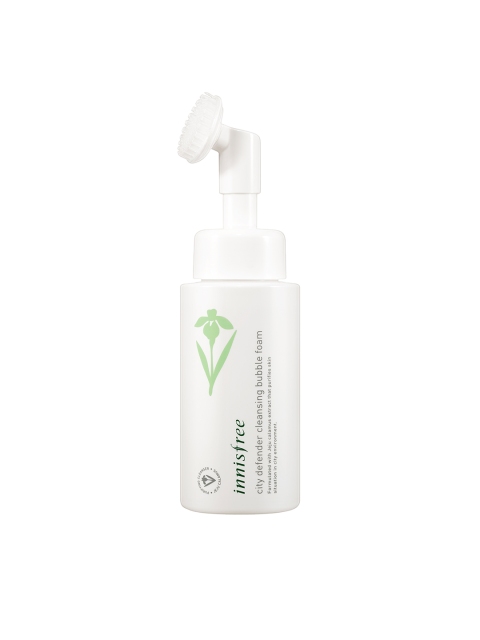 

Innisfree Unisex City Pollution Defender Bubble Foam 250 ml, White