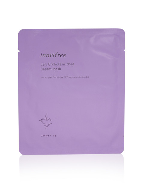 

Innisfree Jeju Orchid Enriched Cream Mask 16 g, Purple
