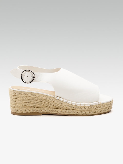 

Dune London Women White Solid Wedges