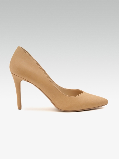 

Dune London Women Beige Solid Pumps