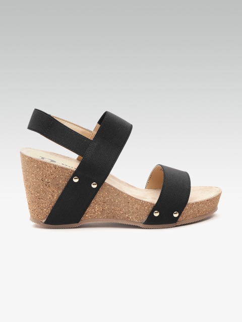 

Dune London Women Black Solid Wedges