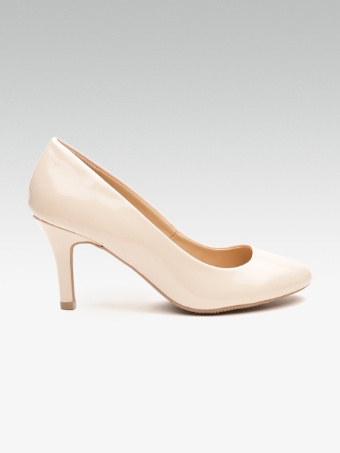 

Dune London Women Beige Solid Pumps