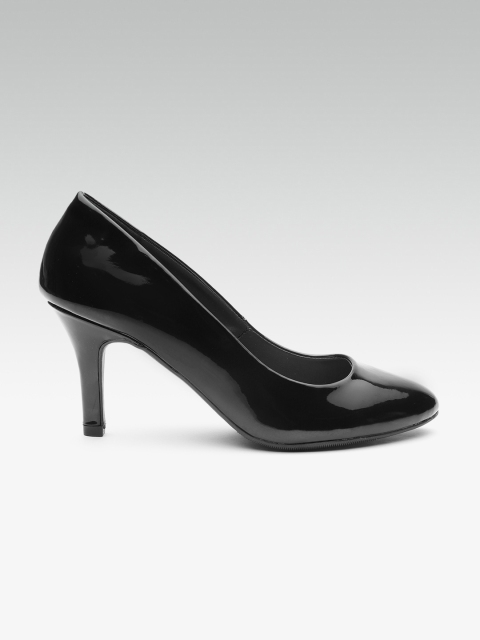 

Dune London Women Black Solid Pumps