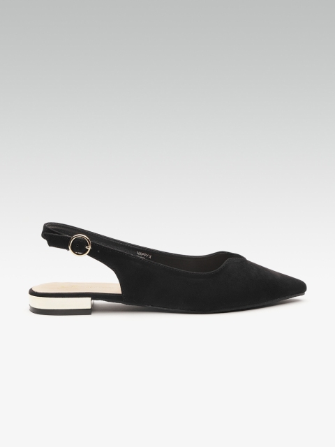 

Dune London Women Black Solid Flats