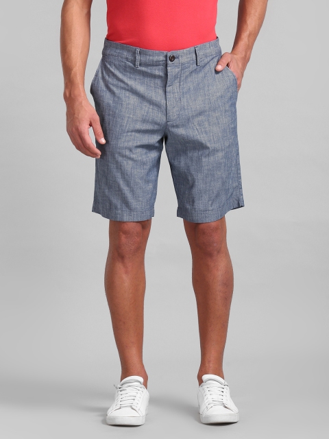 

GAP Men Blue Washed Regular Fit Regular Shorts