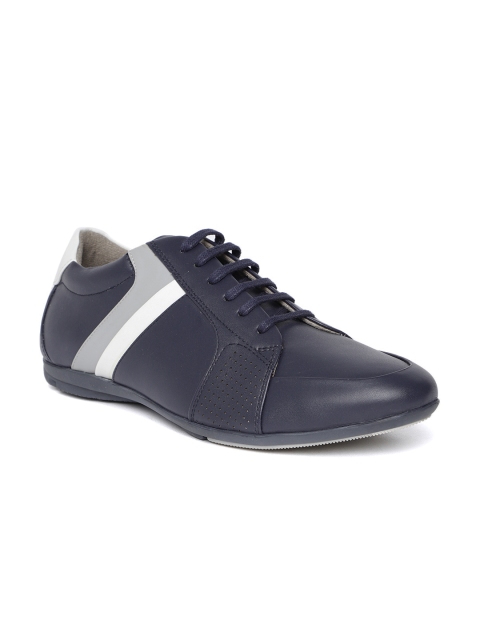 

Mocas Men Navy Blue Sneakers