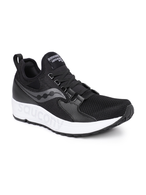 

saucony Men Black VERSAFOAM BLAZE SG Running Shoes