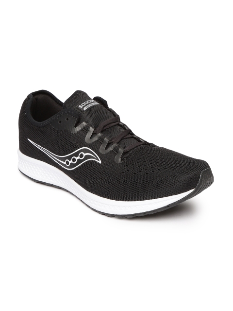 

saucony Men Black VERSAFOAM FLARE Running Shoes