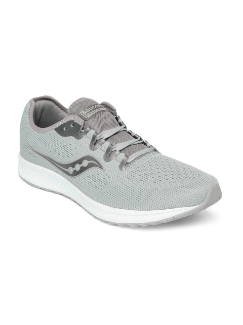 

saucony Men Grey VERSAFOAM FLARE Running Shoes