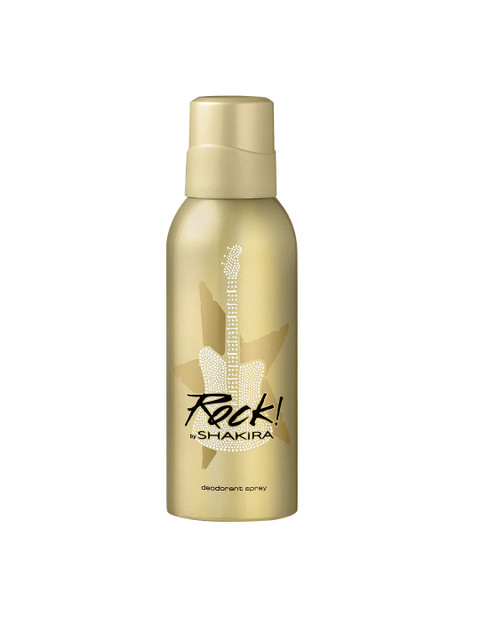 

SHAKIRA Women ROCK BY Deodorant Spray 150ml, Gold