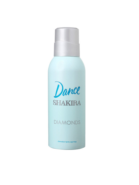 

SHAKIRA Women Dance Diamonds Deodorant Spray 150 ml, Blue