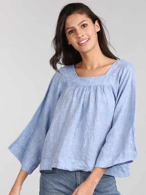 

GAP Women Blue Top